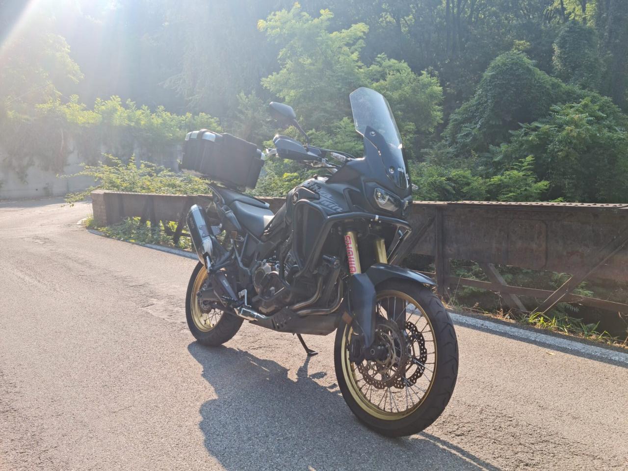 Honda CRF1000L Africa Twin crf 1000 l adventure sport