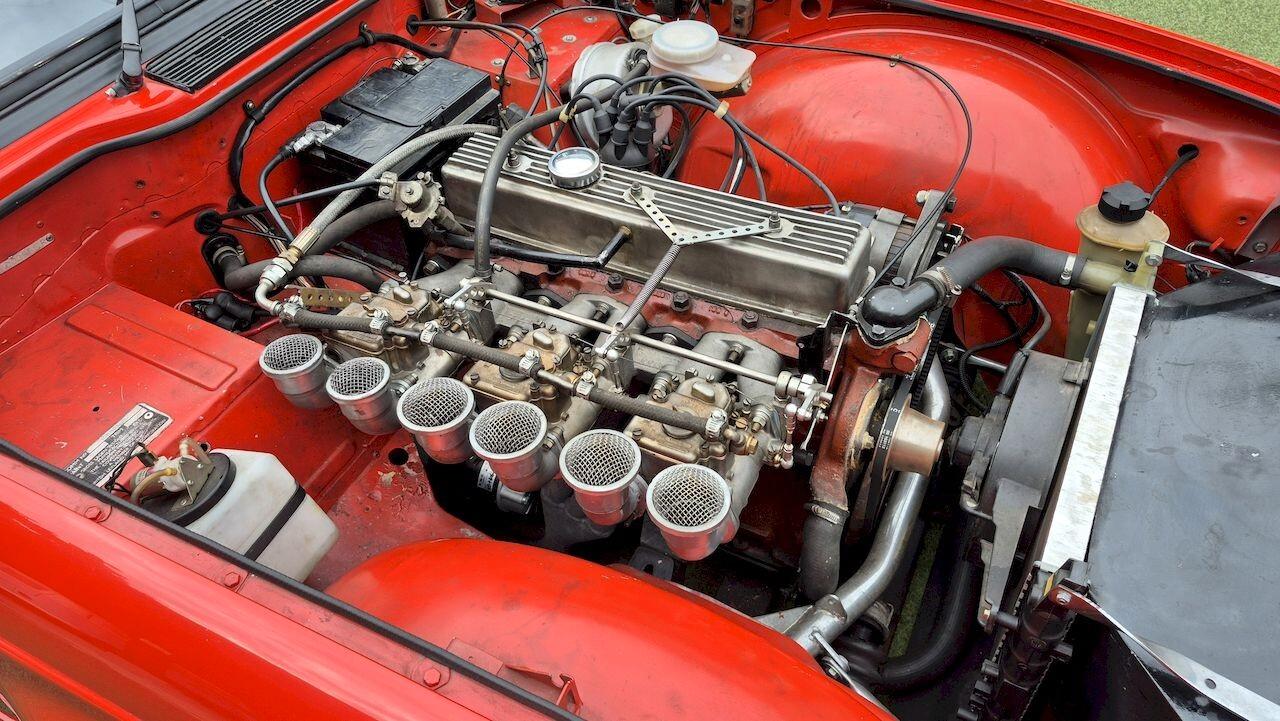 Triumph TR6 Kit Sportivo – 1973