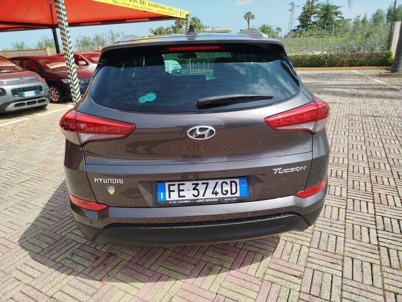 Hyundai Tucson 1.7 CRDi Comfort