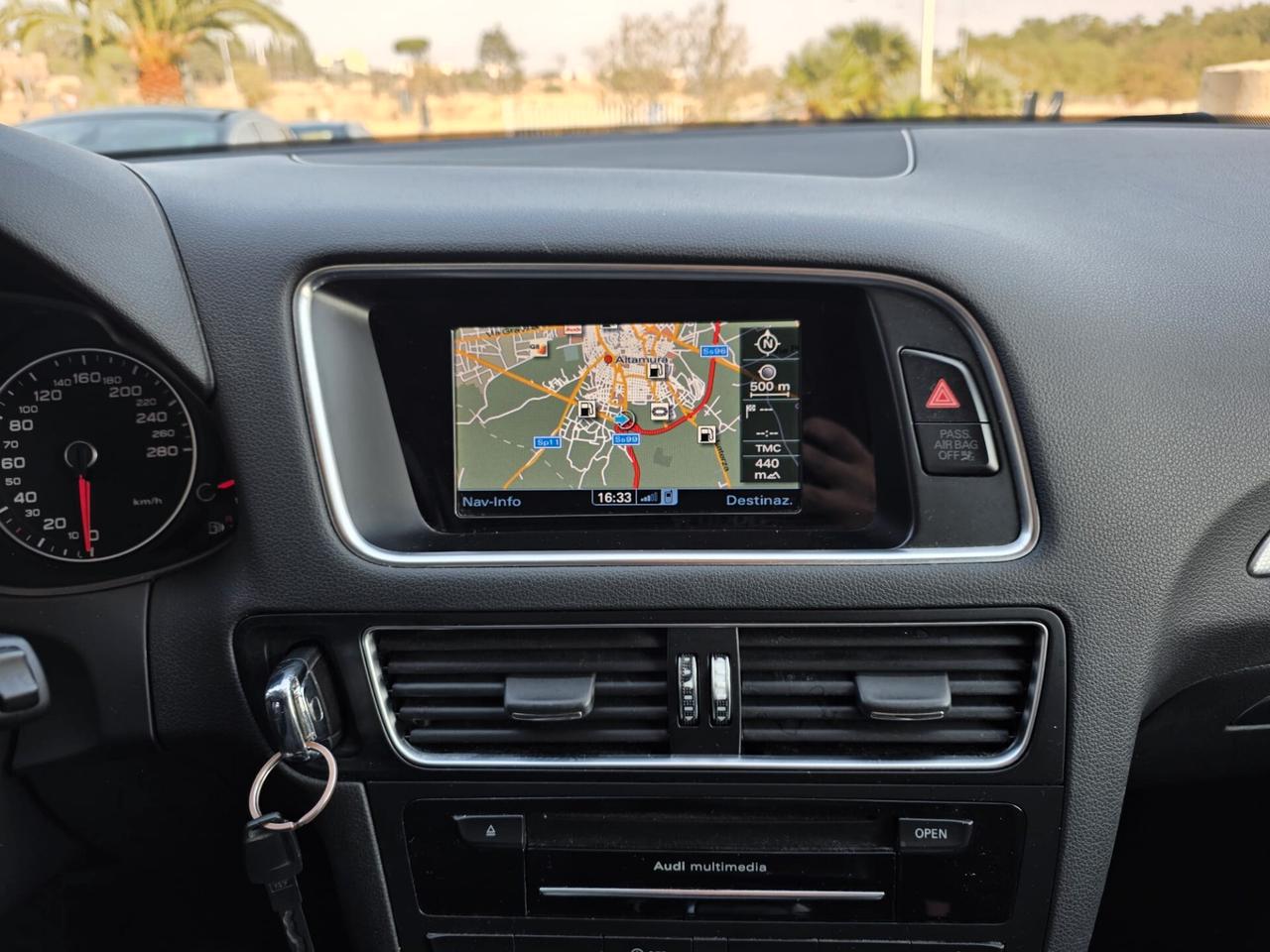 Audi Q5 2.0 TDI 190 CV S tronic Advanced#LED#XENO#NAVI#PELLE