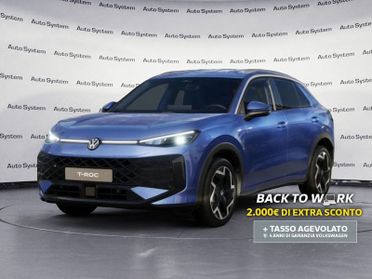 Volkswagen T-Roc T-Roc 1.5 etsi R-Line 150cv dsg