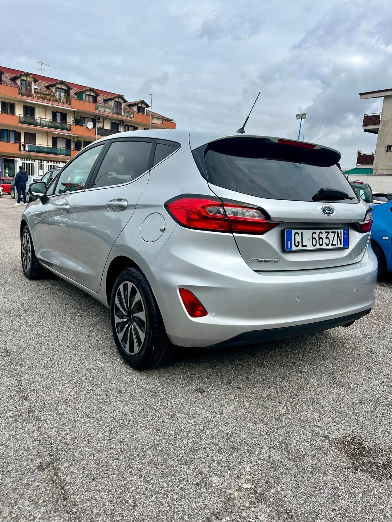 Ford Fiesta 1.1 75 CV 5 porte Titanium
