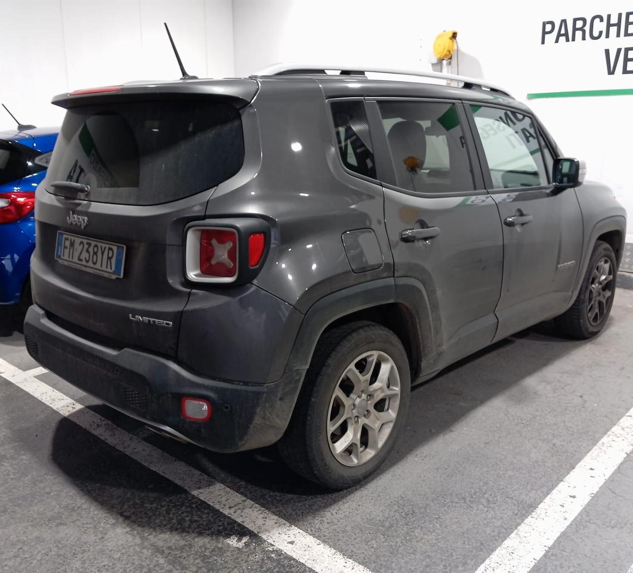 Jeep Renegade 2.0 Mjt 140CV 4WD Active Drive Low Limited