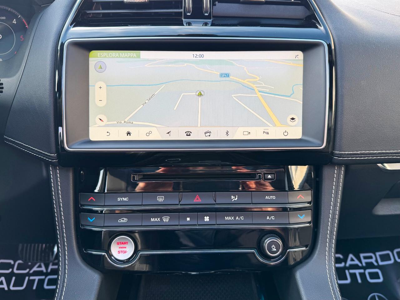 Jaguar F-Pace 2.0 R-Sport AWD 180cv my19 | PREZZO PROMO