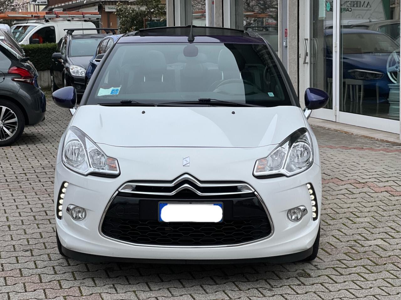 Ds DS3 3 1.2 VTi 82 So Chic Cabrio ok Neopatentati