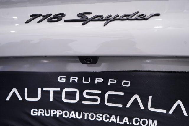 PORSCHE 718 Spyder 4.0 420cv #Targa718 #ScarichiSportivi