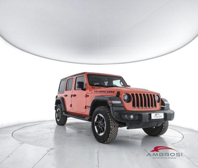 JEEP Wrangler 2.0 Turbo Rubicon