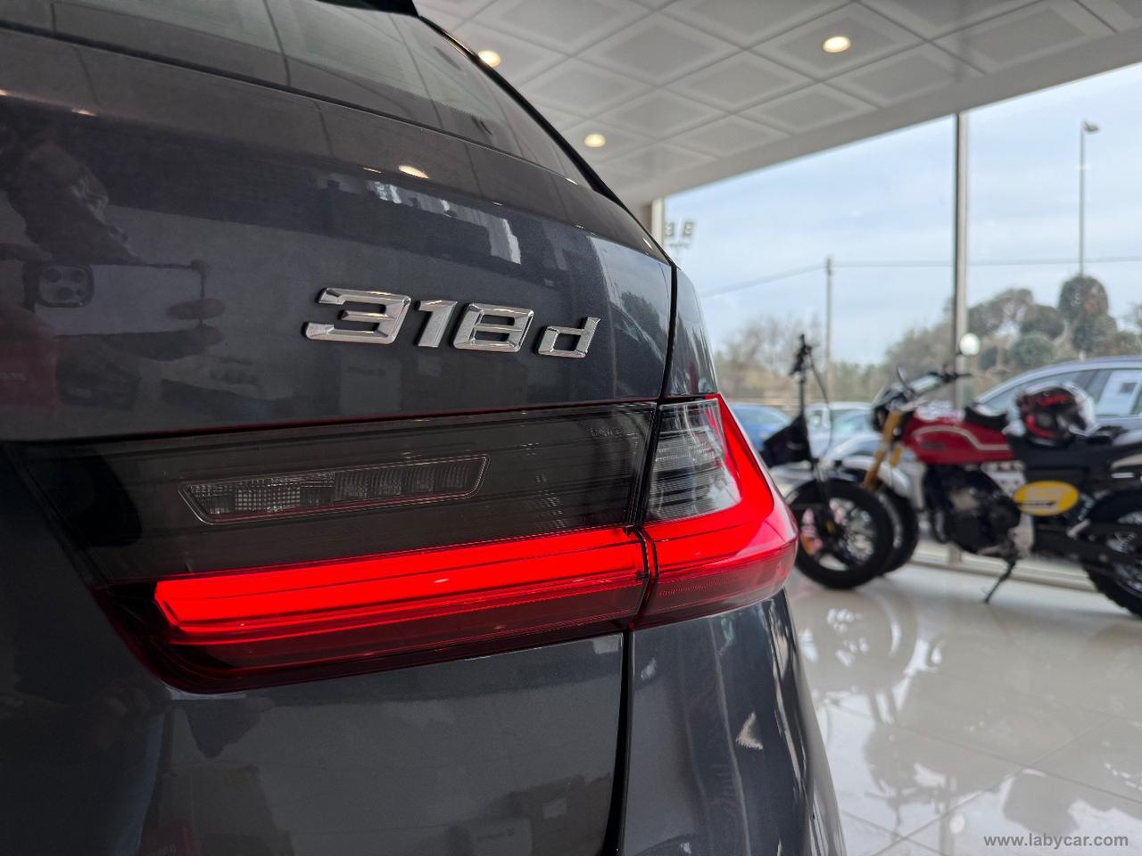 BMW 318d Touring Business Advantage aut.