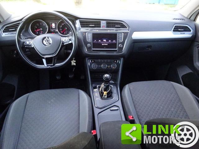 VOLKSWAGEN Tiguan 1.4 TSI Style - Due treni cerchi - NEOPAT
