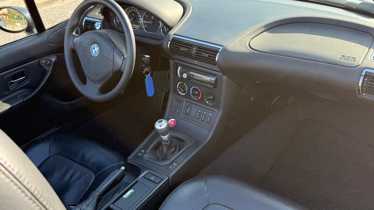 BMW Z3 1.8i Cat 116 Cv ROADSTER GIÀ ISCRITTA ASI