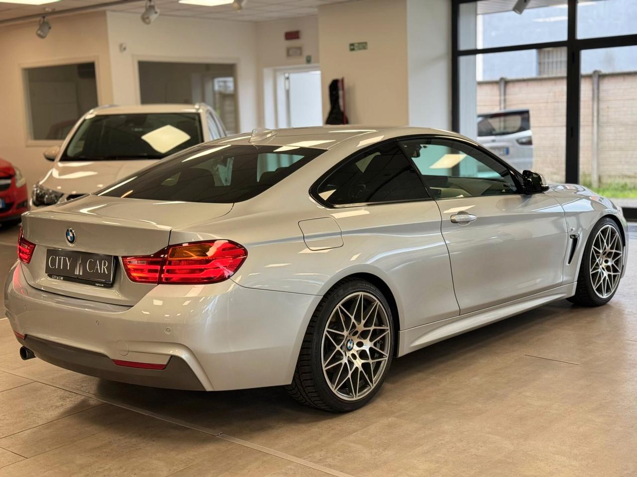 Bmw 420D Coupé Msport