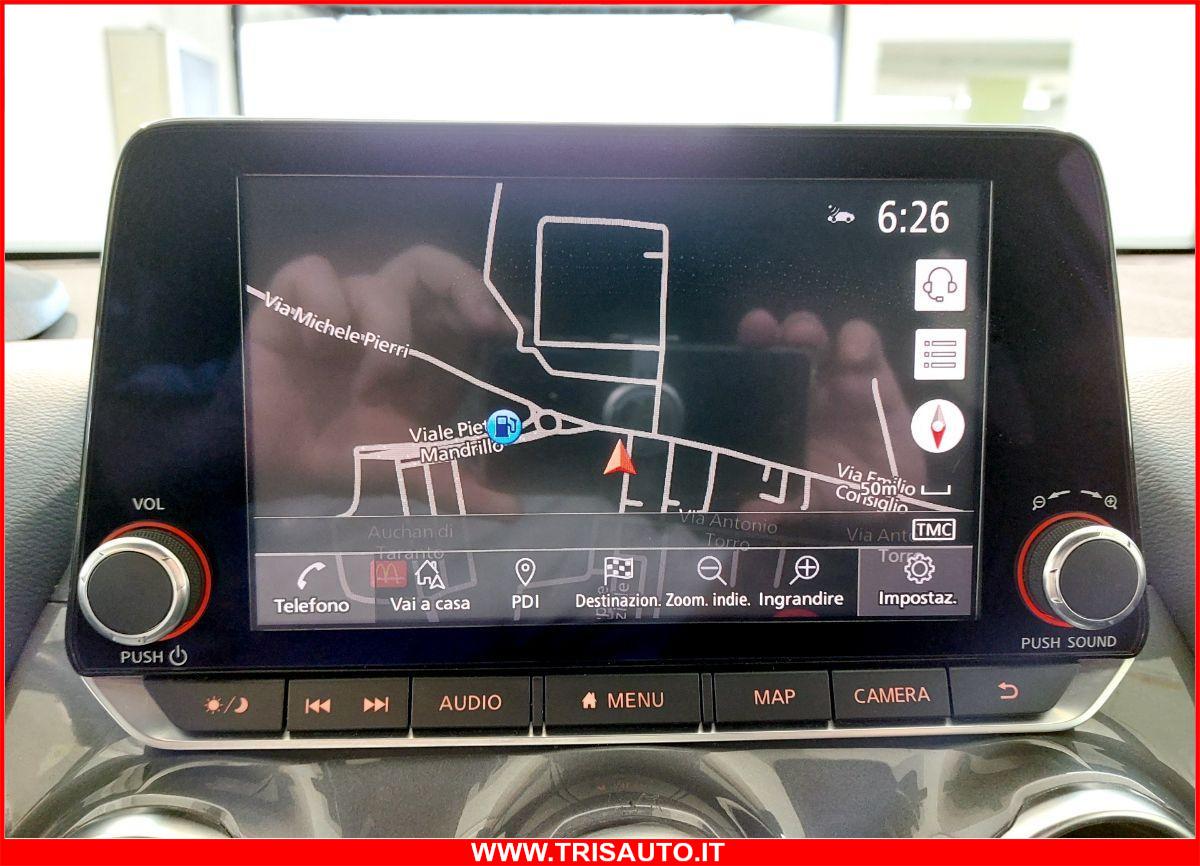 NISSAN Juke 1.0 DIG-T N-Connecta IVATA NEOPATENTATI (NAVI)