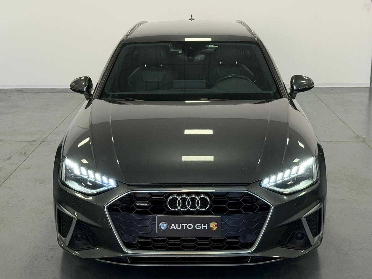 Audi A4 Avant 45 TDI quattro tiptronic S line edition MY21