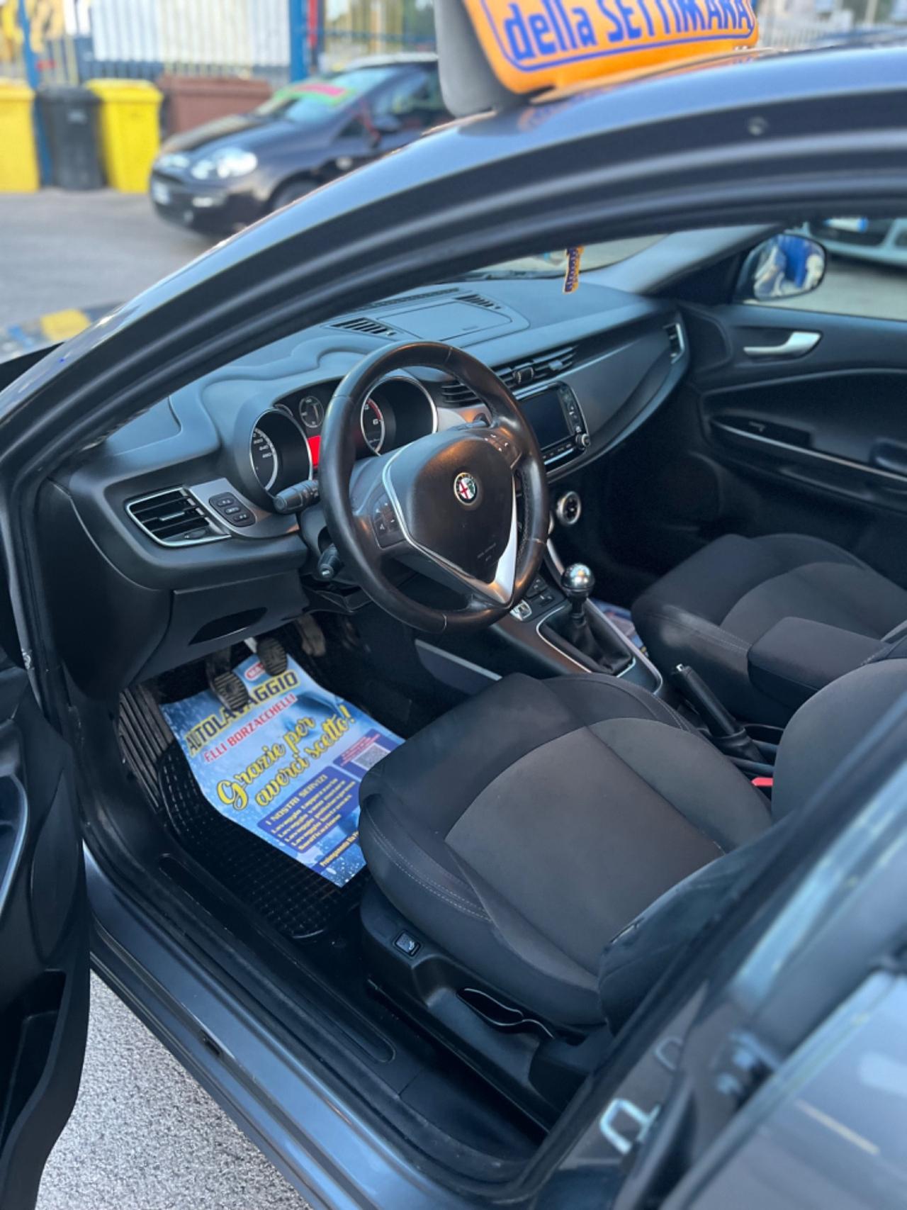 Alfa Romeo Giulietta 1.6 JTDm TCT 120 CV