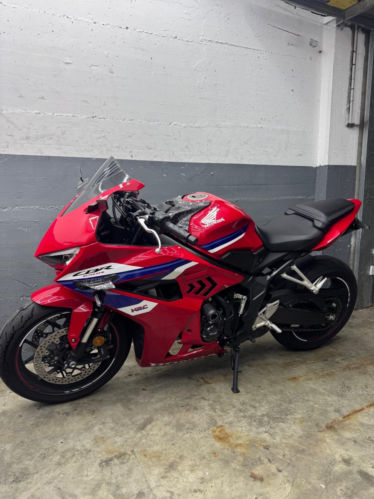 Honda CBR 650 R e clutch