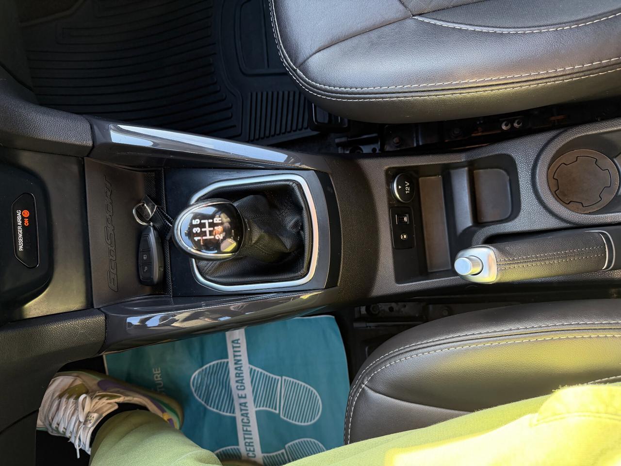 Ford EcoSport 1.5 TDCi 95 CV Titanium