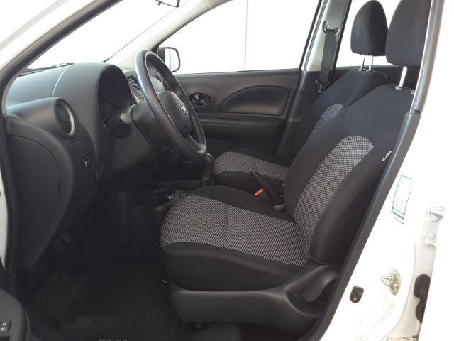 NISSAN Micra 1.2 12V 5 porte BIFUEL GPL Eco Visia