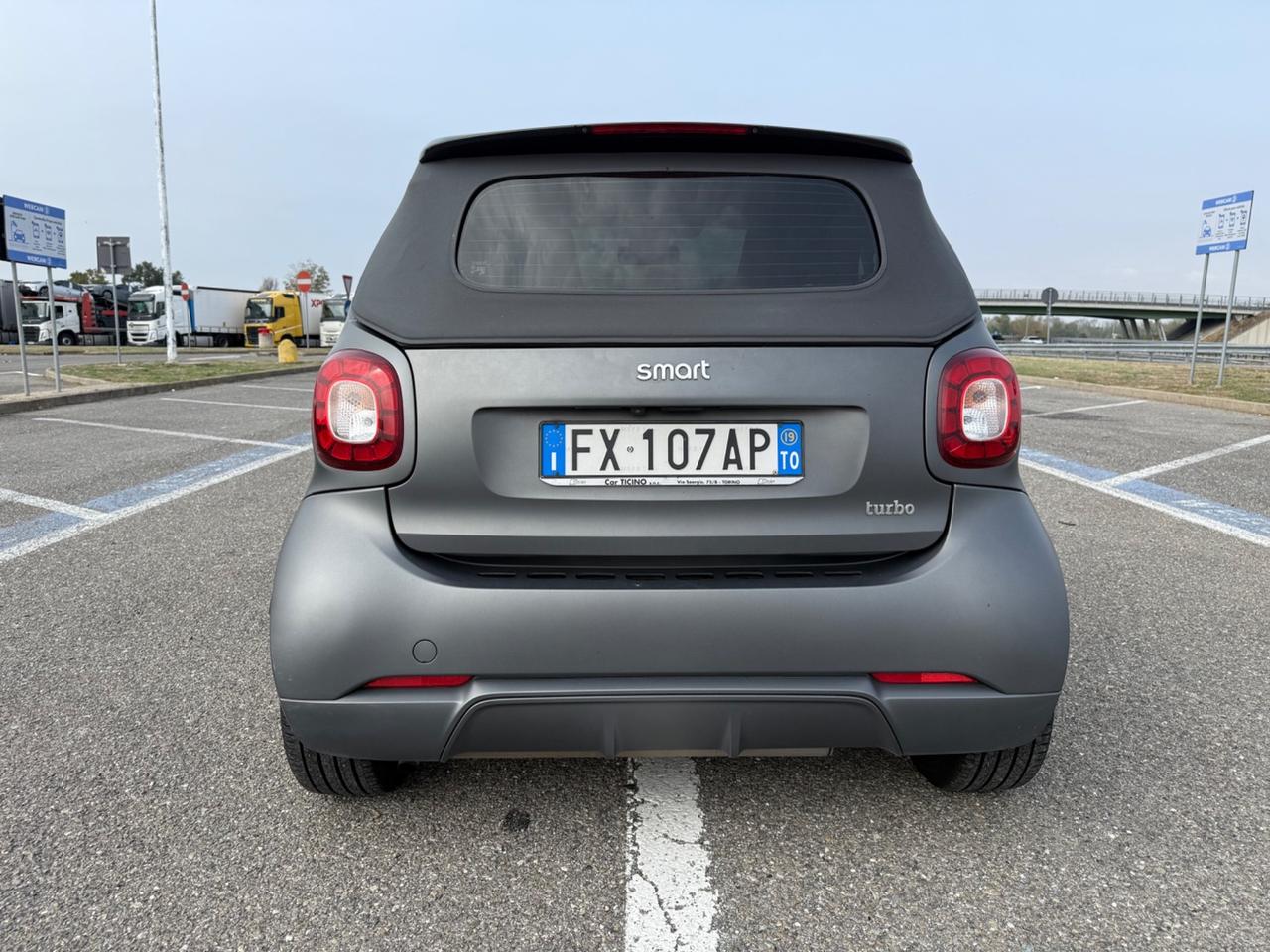 Smart Fortwo CABRIO 90CV Suitegrey Superpassion NAVI LED