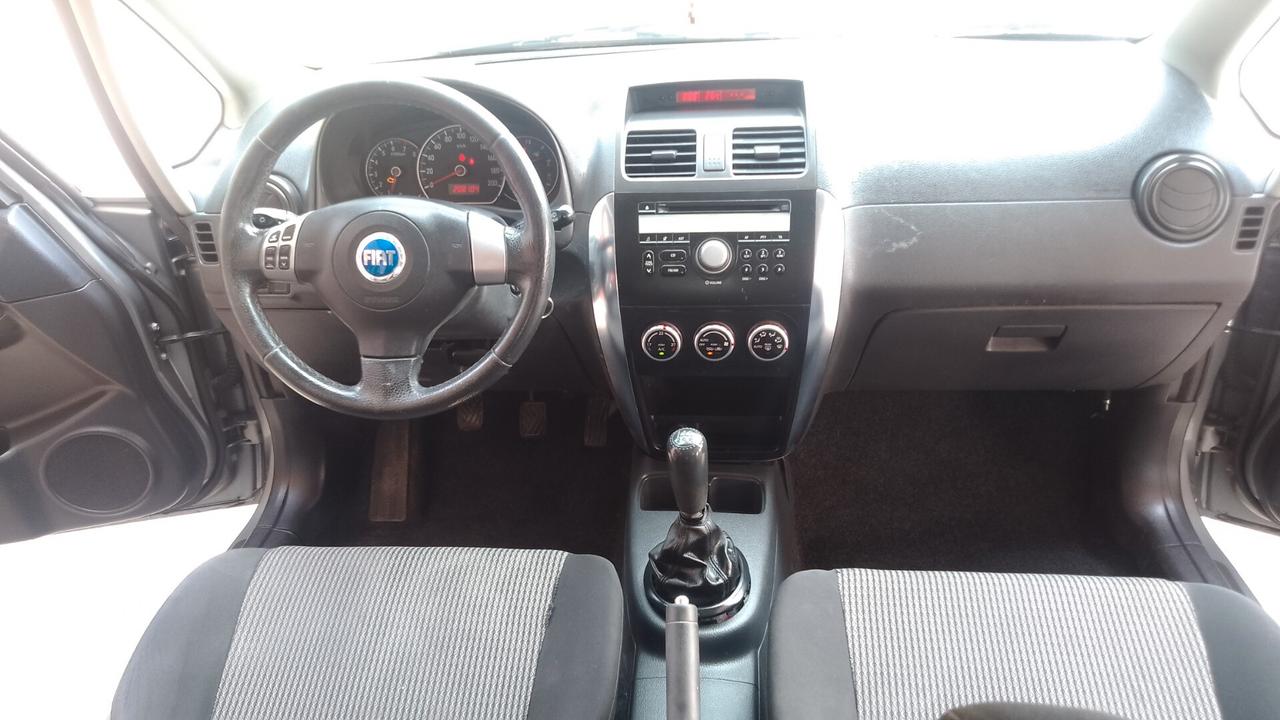Fiat Sedici 1.6 16V 4x4 Dynamic 2007 perfetta