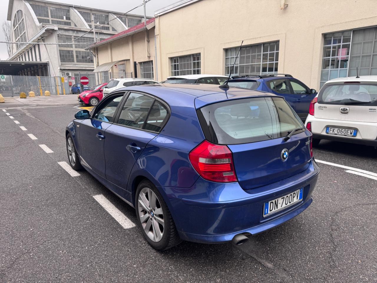 Bmw 120i benzina 5 porte Futura