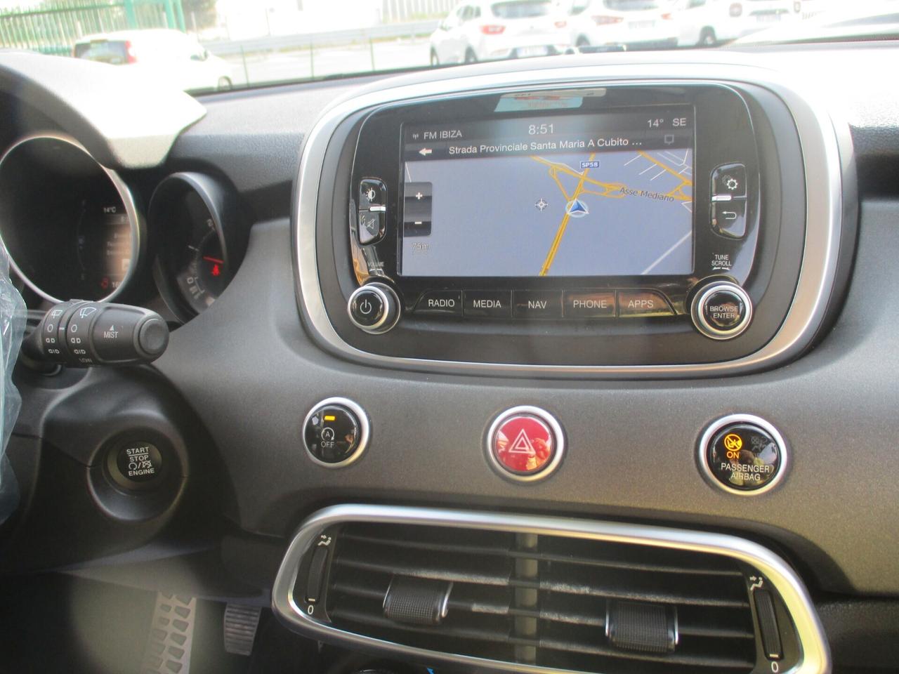 Fiat 500X 1.6 M-JET 120CV E6 **CROSS* PELLE/NAVI/PDC