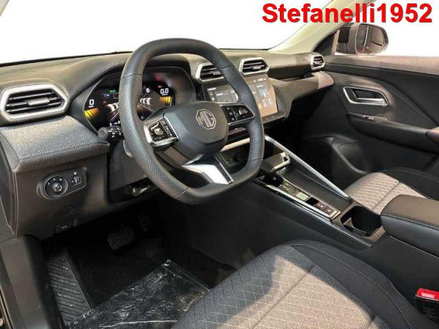 MG ZS Hybrid+ Comfort Ibrida - Pebble black - Tessuto