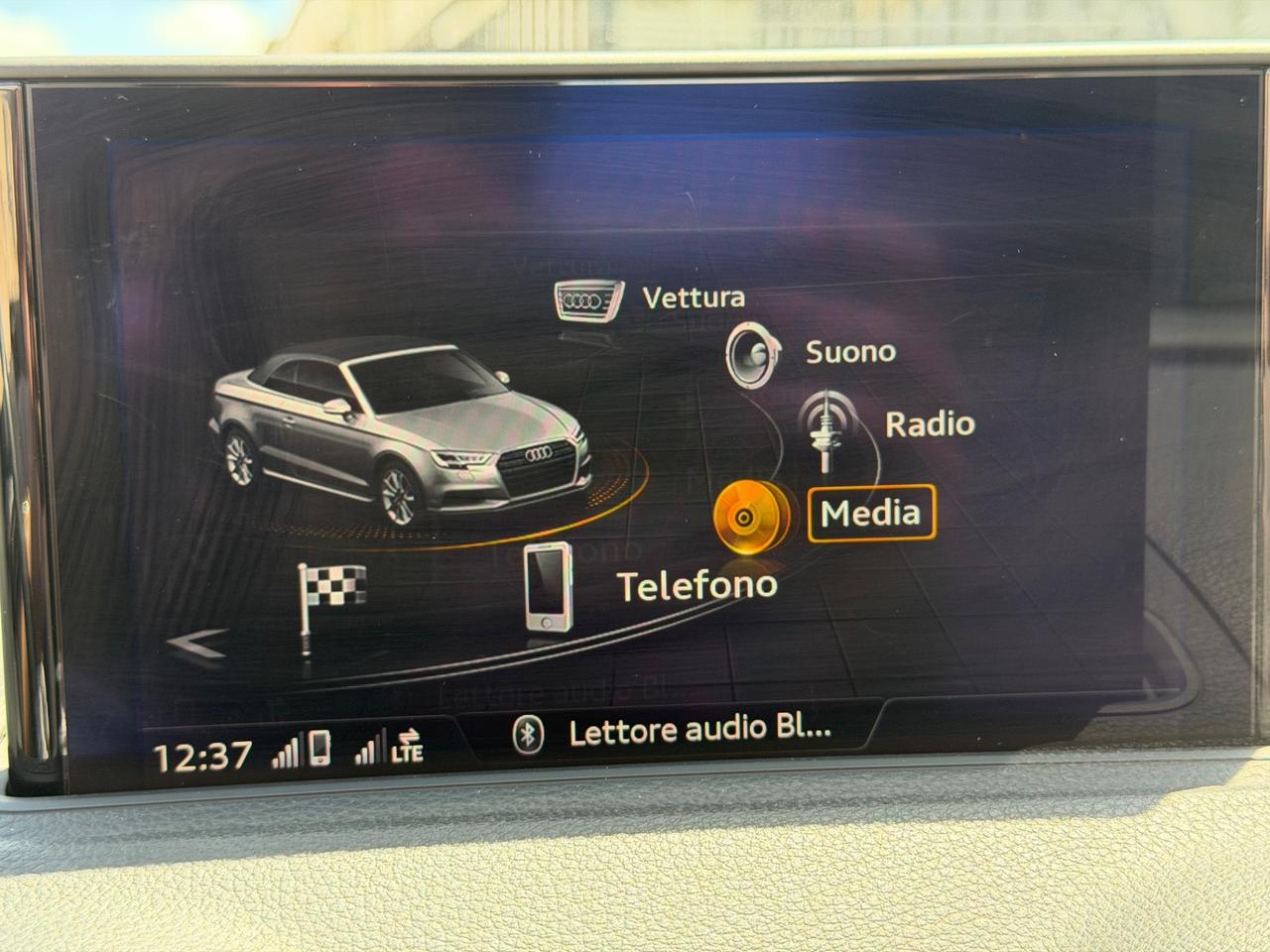 AUDI A3 CABRIOLET 1.6 TDI 110 cv