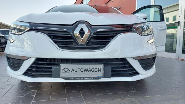 RENAULT Megane Mégane dCi 8V 110 CV E. Life Az. E6B Ok Neopat.