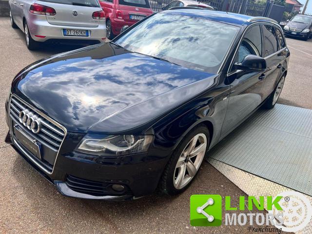 AUDI A4 Avant S LINE 2.0 TDI 143CV