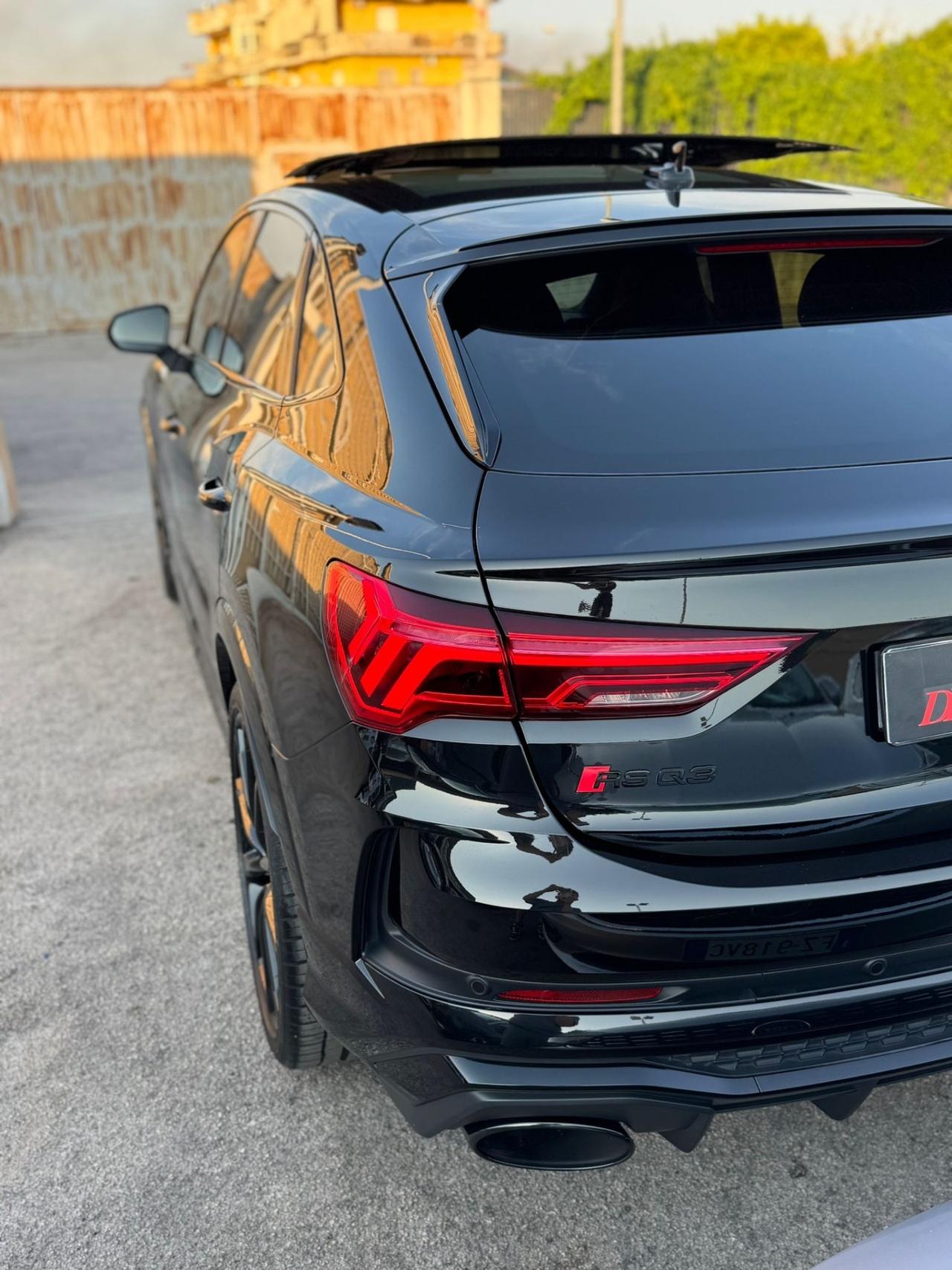 Audi RS Q3 2.5 400CV SPB quattro TETTO SED GUSCIO BANGOLUFSEN