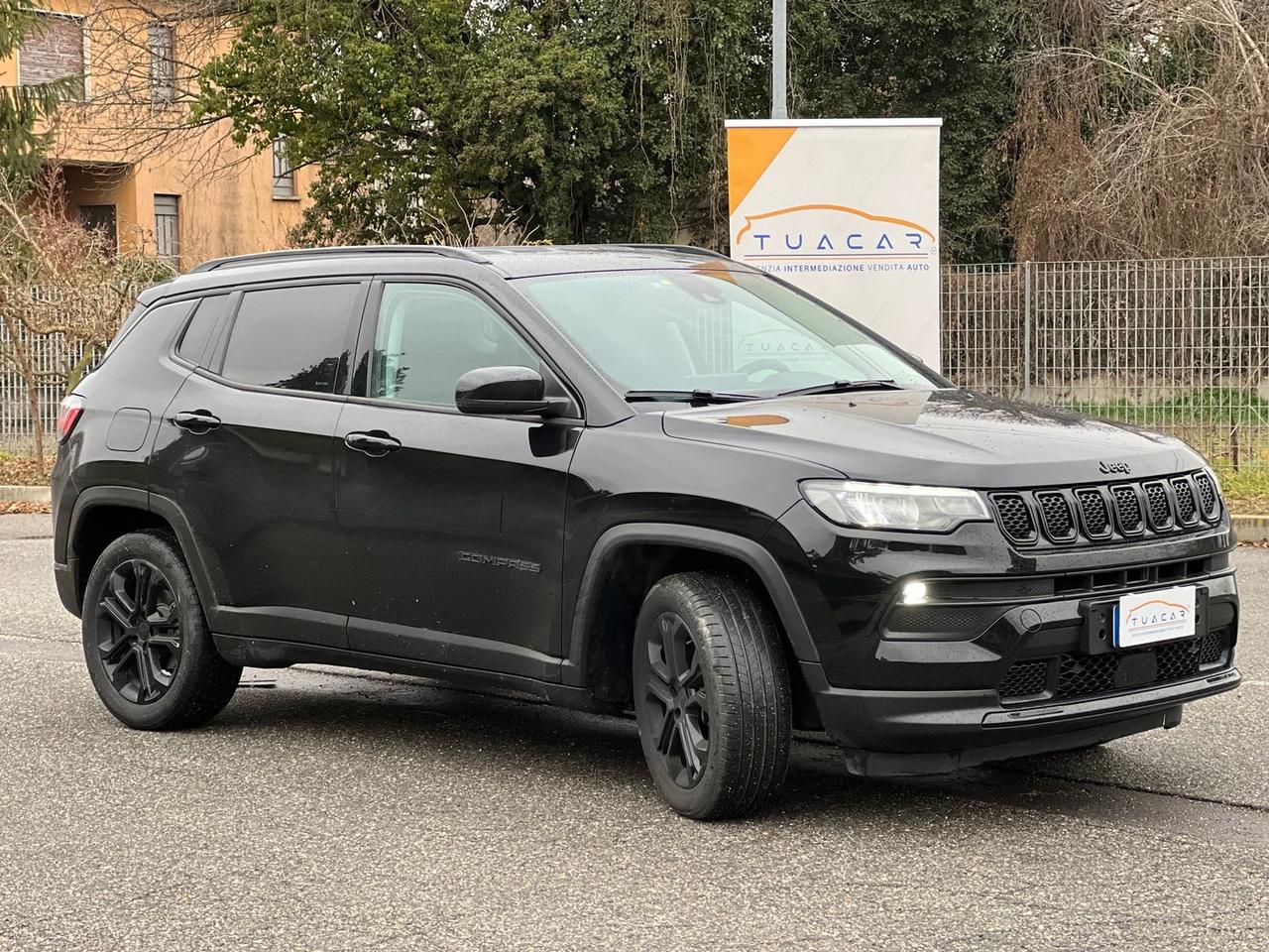 Jeep Compass Night Eagle 1.3 GSE T4