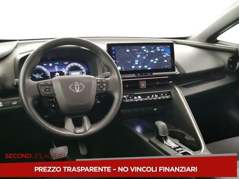 Toyota C-HR 1.8 hev Lounge fwd e-cvt