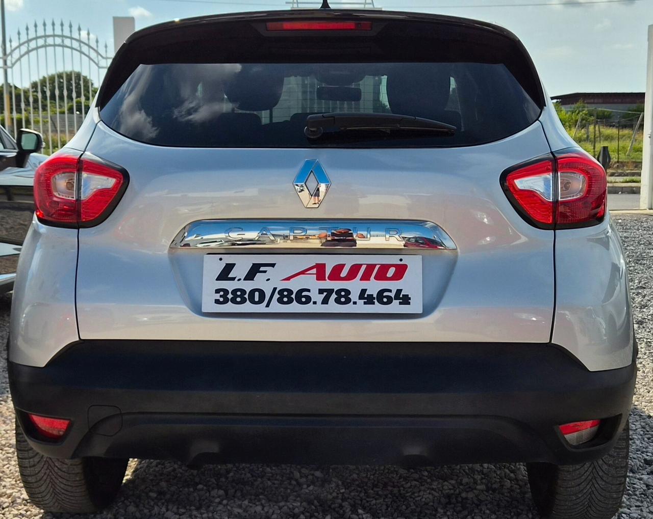Renault Captur 1.5 dCi 8V 90 CV Start&Stop Energy R-Link