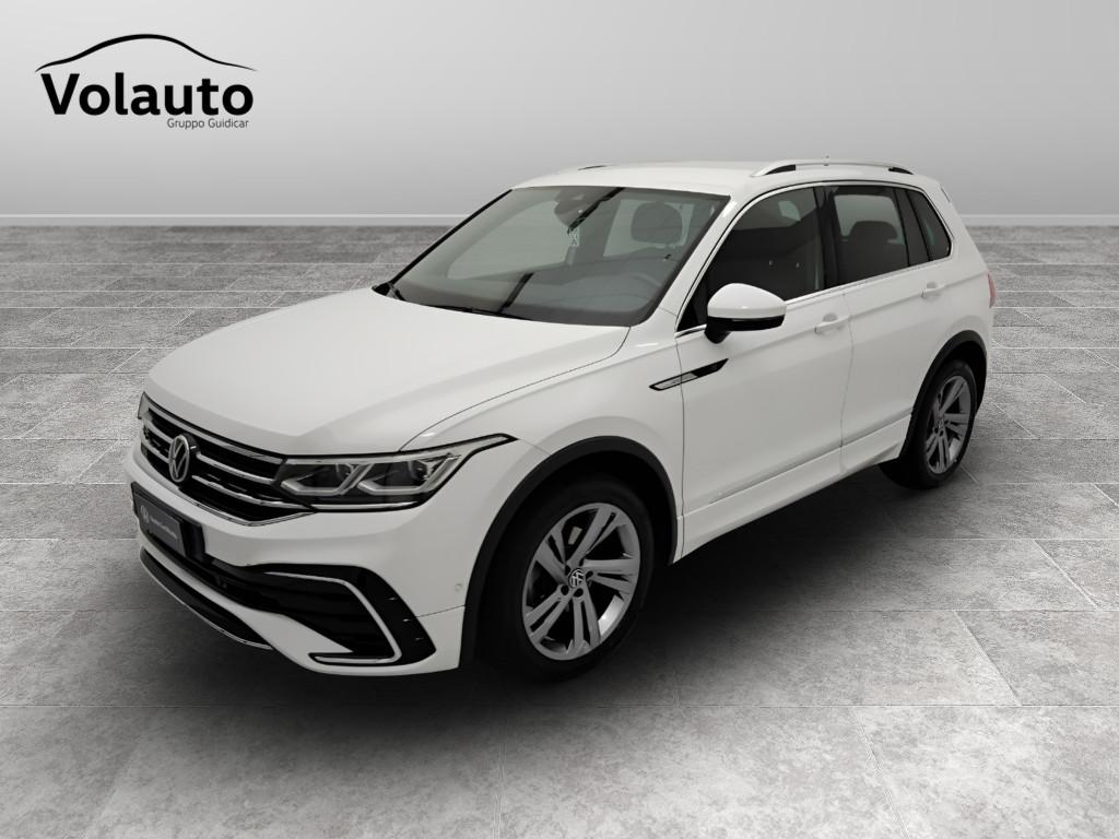 VOLKSWAGEN Tiguan II 2021 - Tiguan 1.5 tsi R-Line 150cv dsg