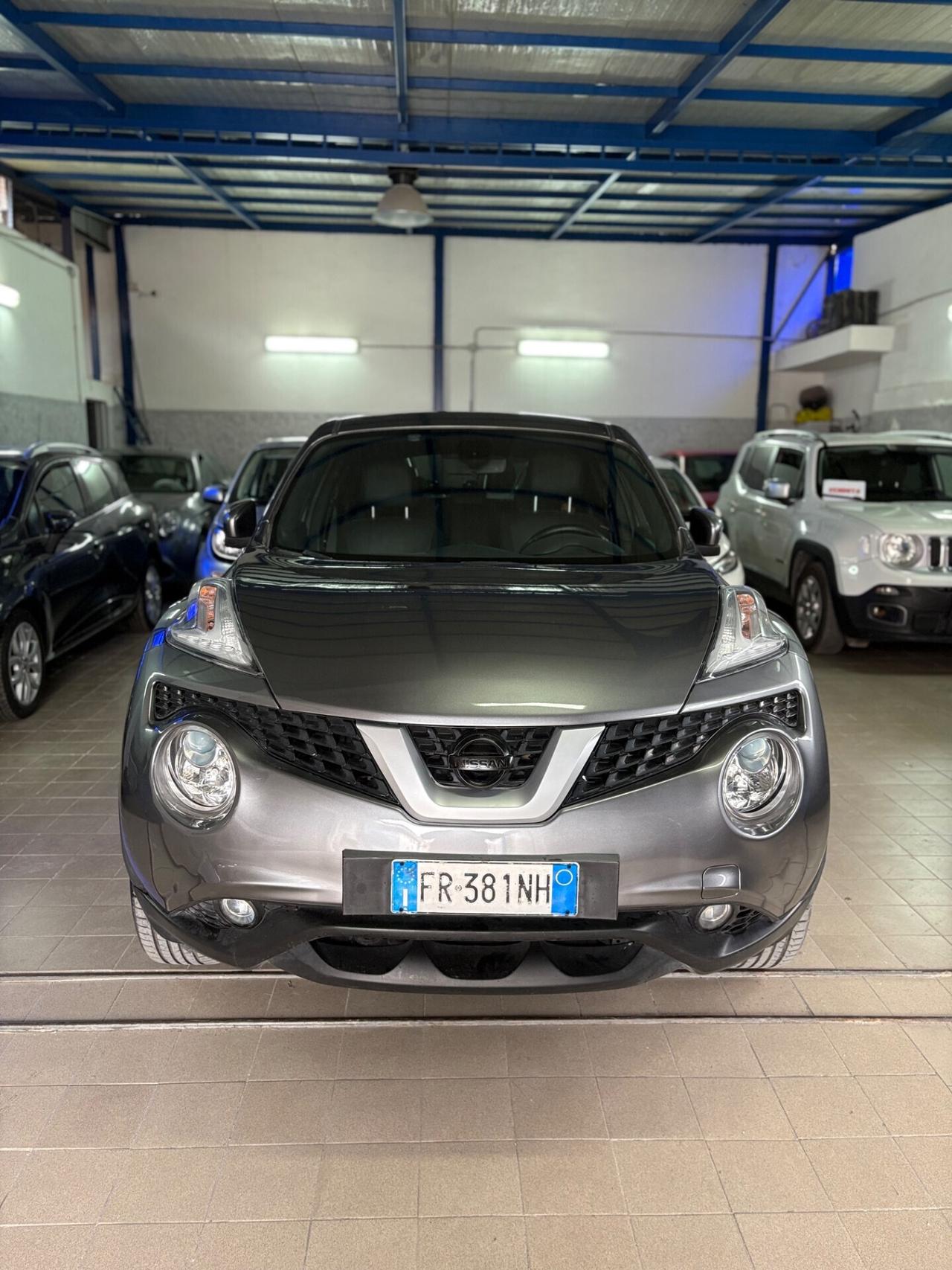Nissan Juke 1.5 dCi 110cv NAVI Tekna 2018