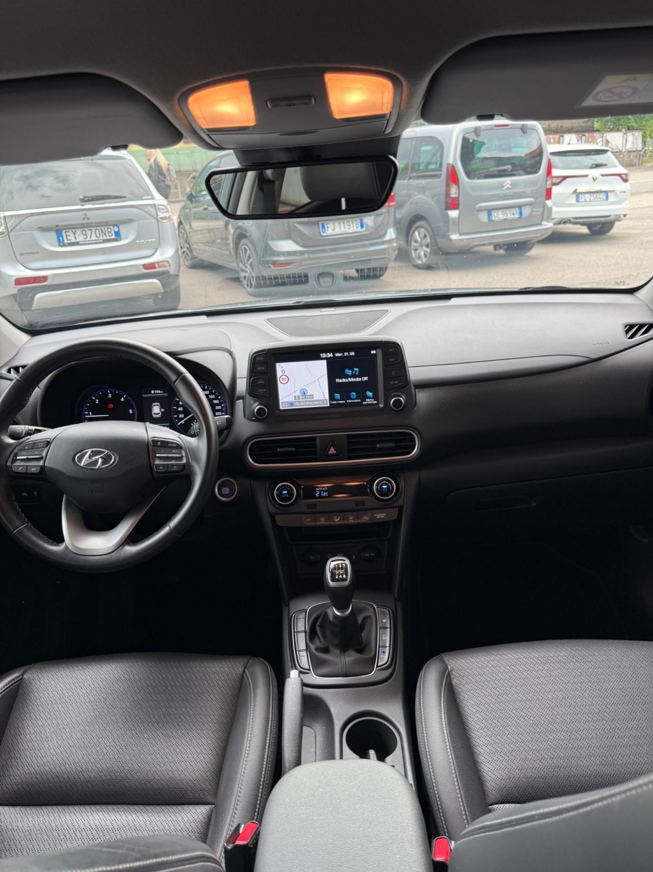 HYUNDAI KONA 1.6 CRDI 115cv STYLE KM 77.000