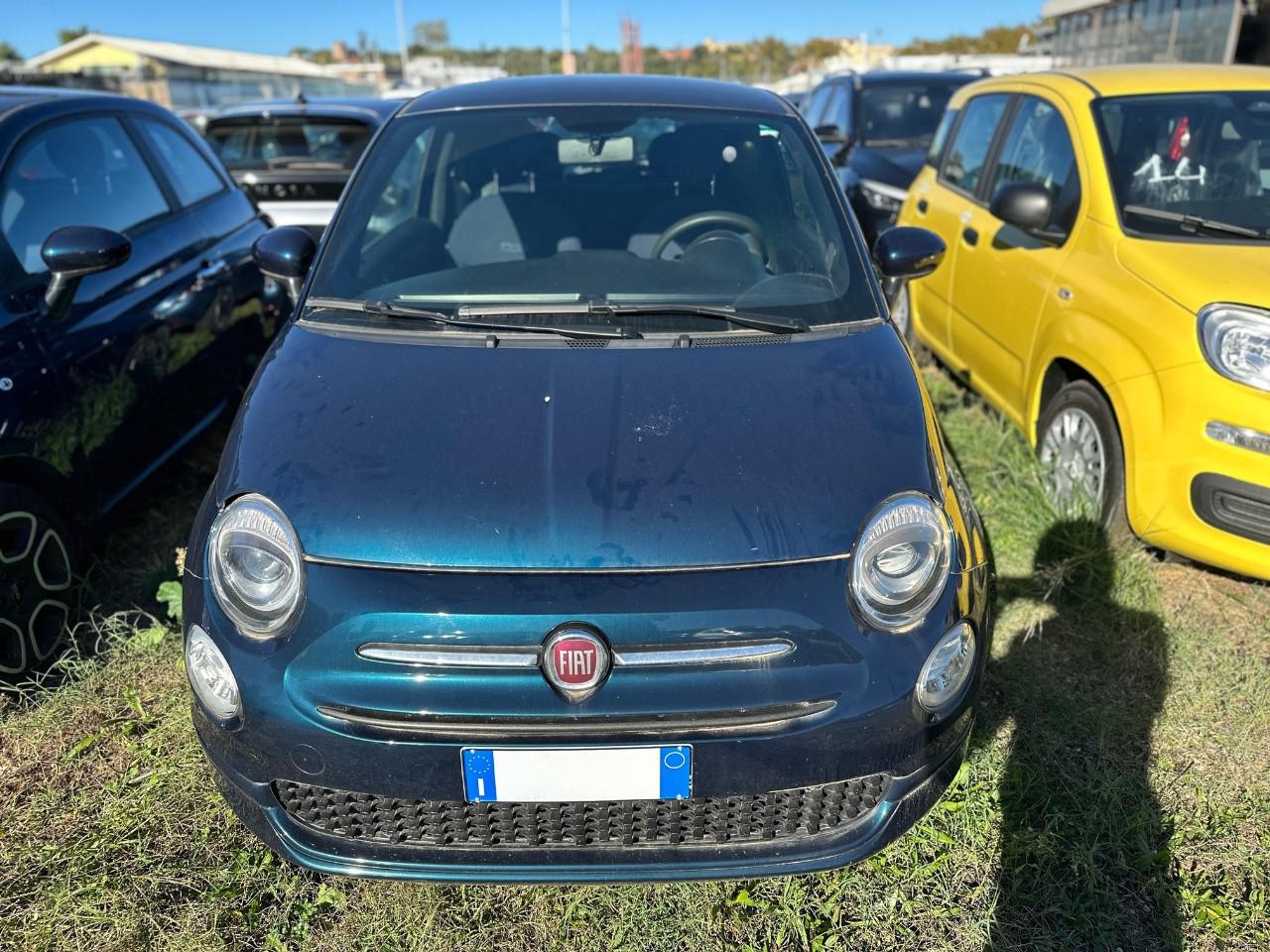 FIAT 500 III 2015 - 500 1.0 hybrid Club 70cv