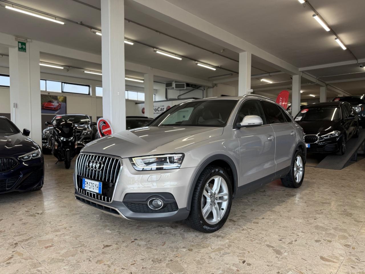 Audi Q3 2.0 TDI 177 CV quattro S tronic Adv Plus 06/2012 EURO 5B