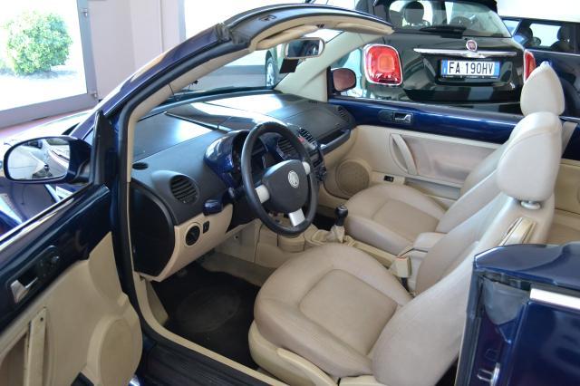 VW New Beetle Maggiolino Cabrio 1.6 102CV 2004