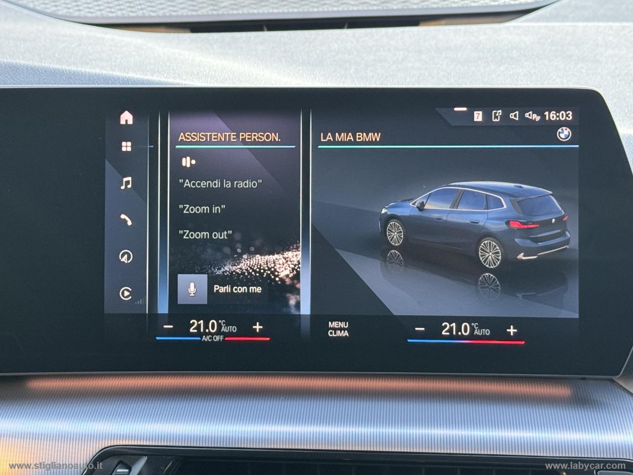 BMW 218d Active Tourer Luxury