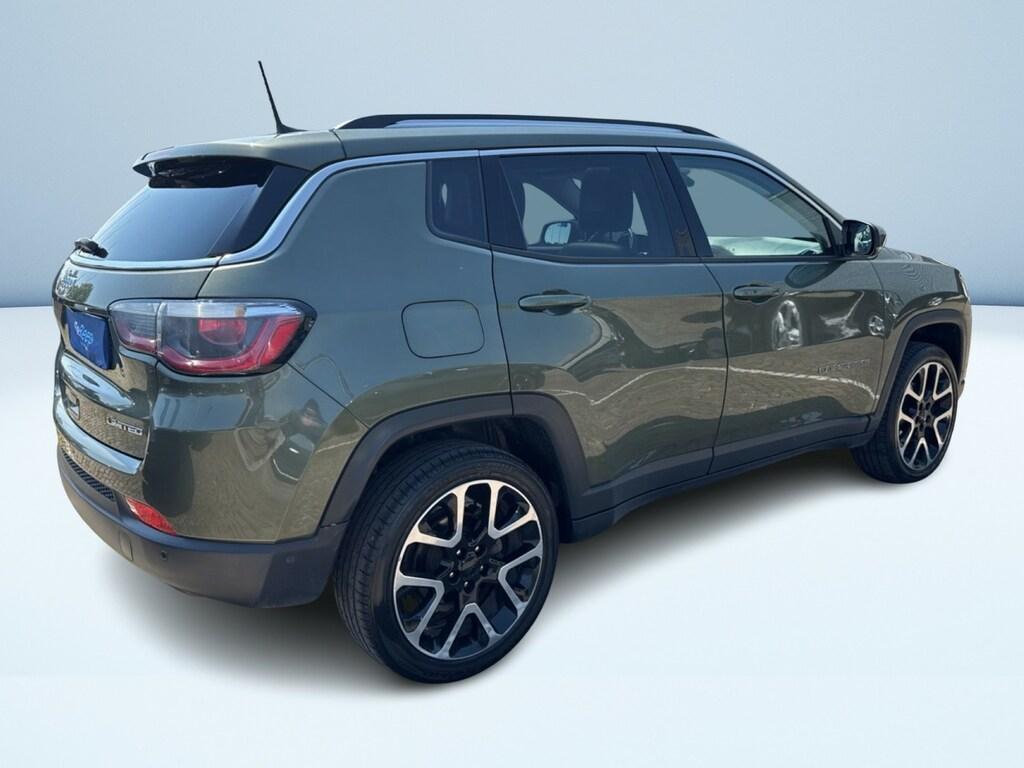 Jeep Compass 1.4 MultiAir 2 Limited 4WD Active Drive Auto
