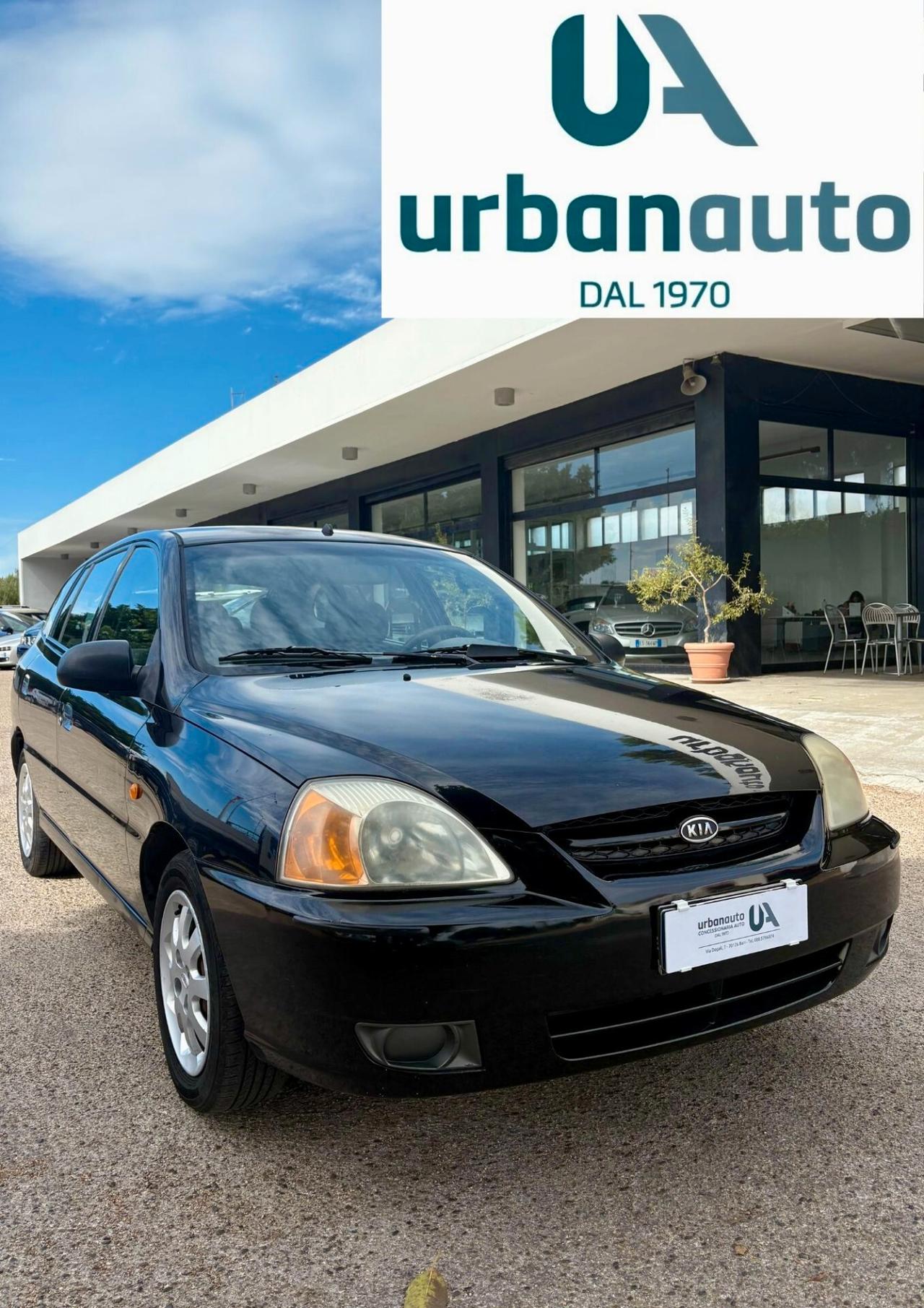 Kia Rio 1.3i cat 5 porte LS Top
