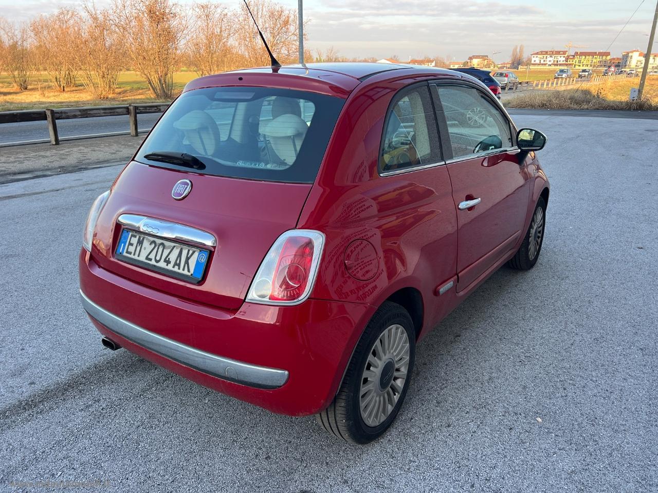 FIAT 500 1.2 Lounge SOLO KM.112000 TETTO PANORAMA