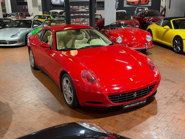 FERRARI 612 Scaglietti HGTC F1 Unica-Tagliandi-Vip book