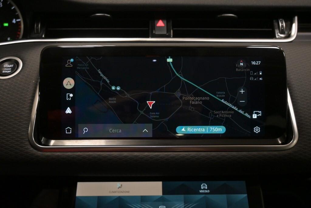 LAND ROVER EVOQUE 2.0D I4 163CV AWD AUTO S ( FARI LED - PDC - PELLE - NAVI - MIRROR - CERCHI 20 - TELECAMERA 360 )