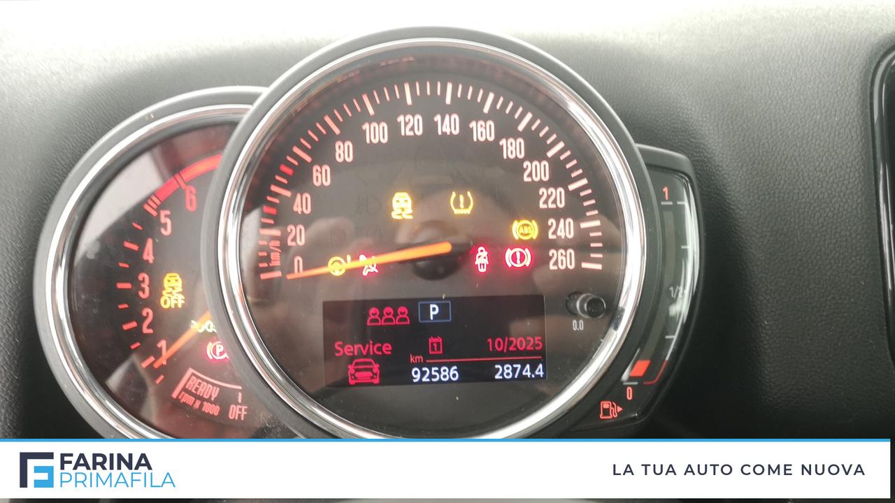 MINI Mini Countryman F60 - COUNTRYMAN COOPER 1,5D HYPE 150CV AUT.