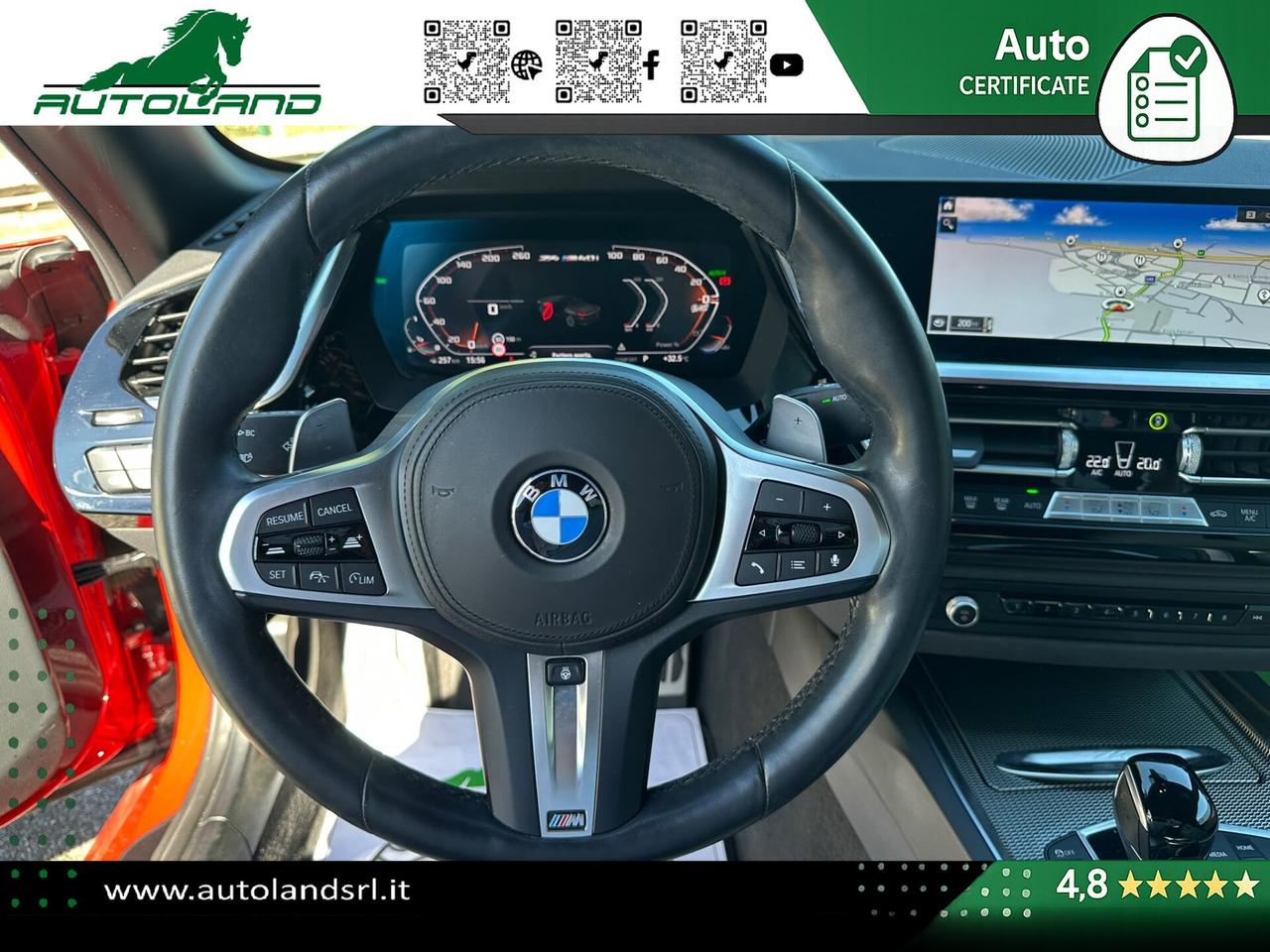BMW Z4 M40i UNIPRO UFFICIALE