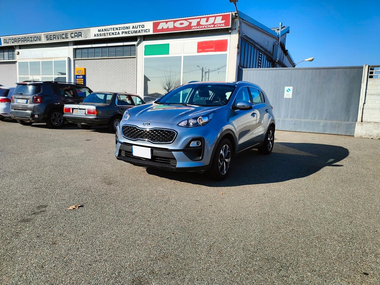 Kia Sportage 1.6 CRDI 136 CV DCT7 2WD Mild Hybrid Business Class