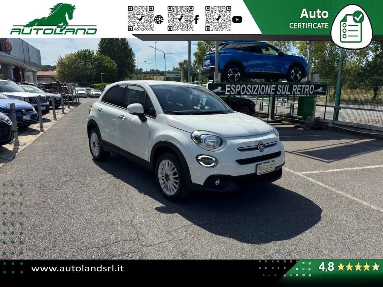 Fiat 500 X 500X 1.3 T4 Connect 150cv dct