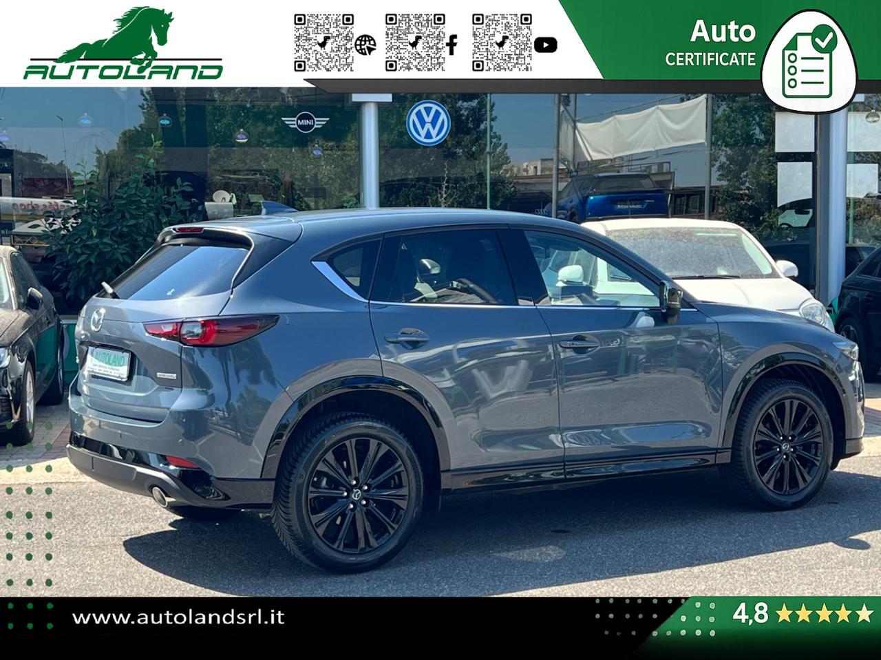 Mazda CX-5 2.0 Homura 2wd 165cv auto